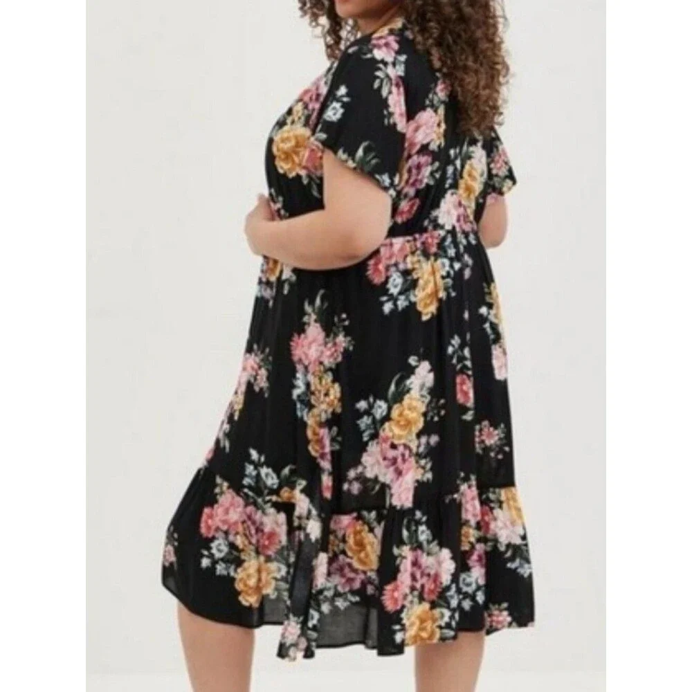 torrid green casual vacation